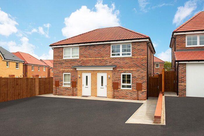 2 Bedroom End Terrace House For Sale In "Kenley" At Len Pick Way, Bourne, PE10