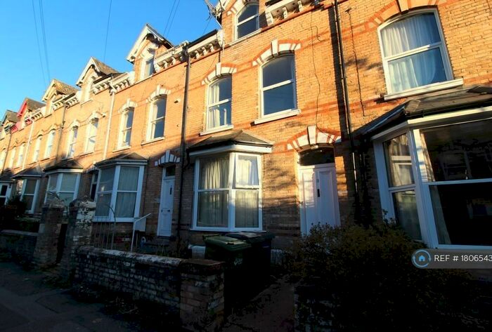 7 Bedroom Terraced House To Rent In Raleigh Road, Exeter, EX1