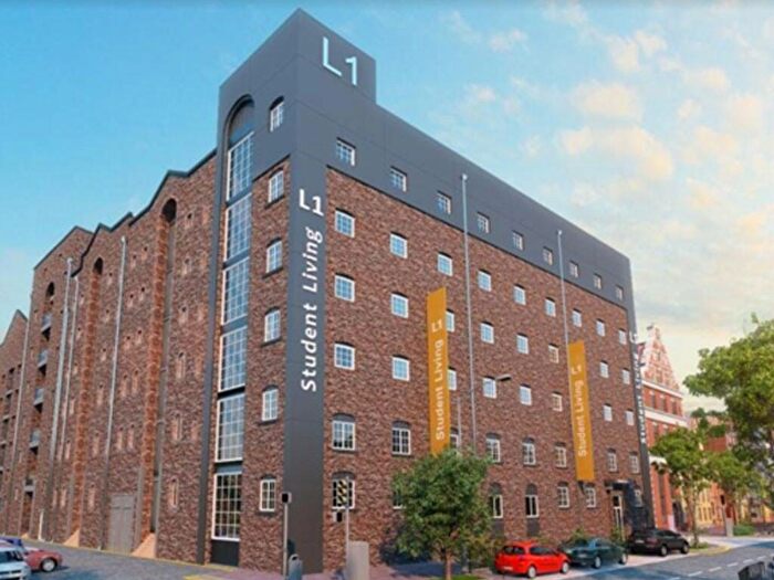 Studio For Sale In St. James Street, Liverpool, Merseyside, L1