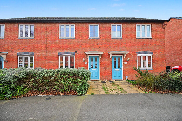 3 Bedroom Terraced House For Sale In Academy Drive, Rugby, CV21