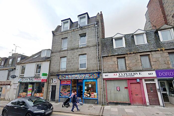 1 Bedroom Flat For Sale In , George Street, First Floor Flat, Aberdeen, AB25