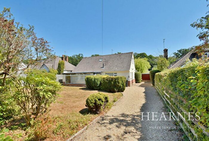 3 Bedroom Detached Bungalow For Sale In Birch Avenue, West Parley, Ferndown, BH22