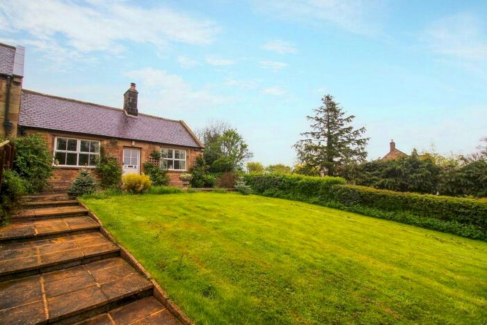 2 Bedroom Semi-Detached Bungalow For Sale In New Road, Chatton, Alnwick, NE66
