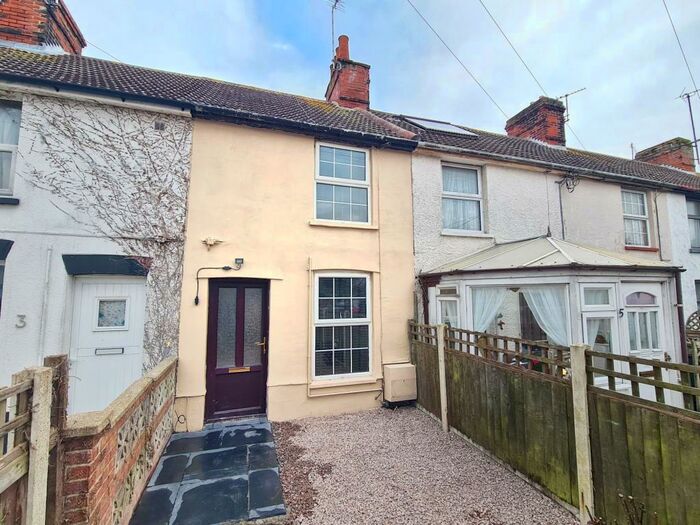 2 Bedroom Terraced House To Rent In Station Road, Harwich, CO12
