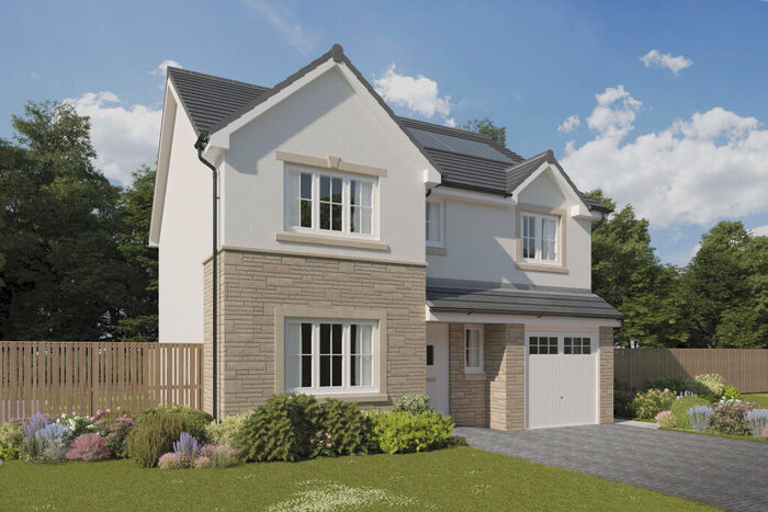 4 Bedroom Detached House For Sale In Oatslie Road, Auchendinny, Penicuik, Midlothian, EH26
