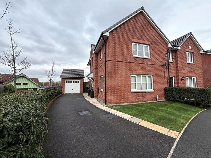 3 Bedroom Semi-Detached House To Rent In Malley Close, Wirral, Merseyside, CH49