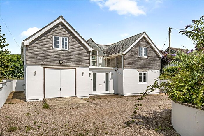 5 Bedroom Detached House For Sale In Helston Road, Germoe, Penzance, Cornwall, TR20