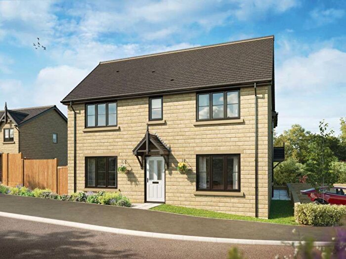 3 Bedroom Semi-detached House For Sale In "The Acacia" At Dinting Vale, Glossop, SK13