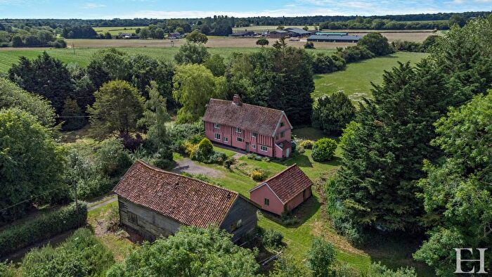 4 Bedroom Farmhouse For Sale In Laxfield Road, Stradbroke, Eye, IP21