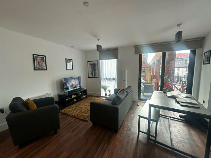 2 Bedroom Apartment To Rent In Great Central, Chatham Street, Sheffield, Yorkshire, S3