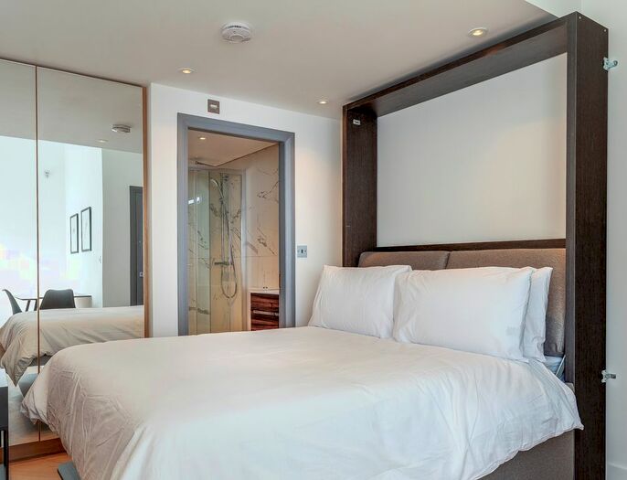 Studio To Rent In Eden Way, Old Ford Road, London, London, E3