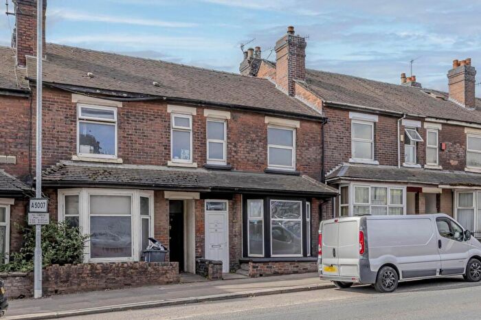 3 Bedroom Terraced House To Rent In King Street, Stoke-On-Trent, ST4
