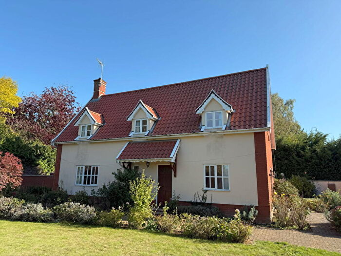 4 Bedroom Detached House For Sale In Capons Green, Dennington, Woodbridge, Suffolk, IP13