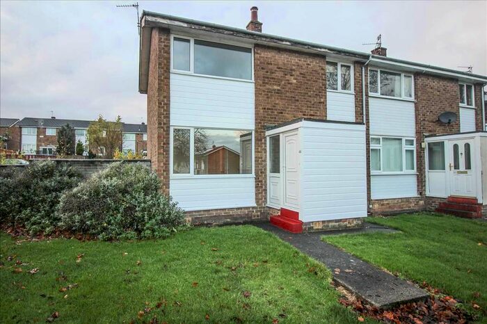 2 Bedroom Terraced House To Rent In Thornley Avenue, Cramlington, NE23
