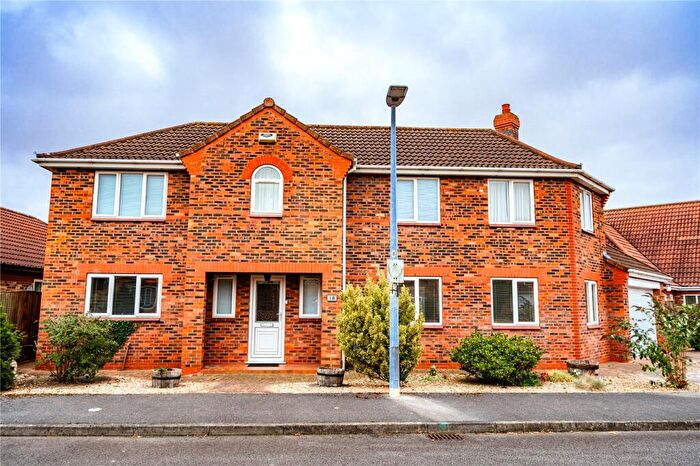 4 Bedroom Detached House For Sale In Camargue Avenue, Waltham, Grimsby, Lincolnshire, DN37