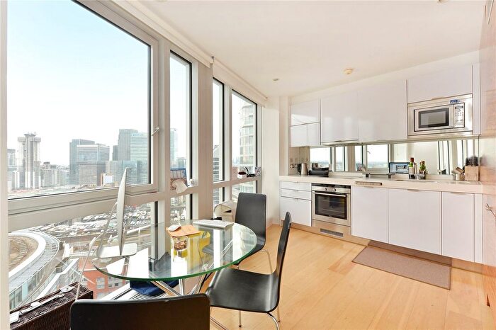 1 Bedroom Flat To Rent In Ontario Tower, Fairmont Avenue, E14