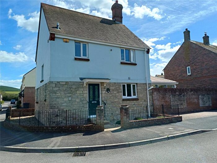 3 Bedroom Detached House For Sale In Buttercup Way, West Bay, Bridport, Dorset, DT6