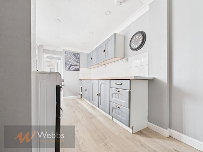3 Bedroom Terraced House For Sale In Blakenall Lane, Walsall, WS3