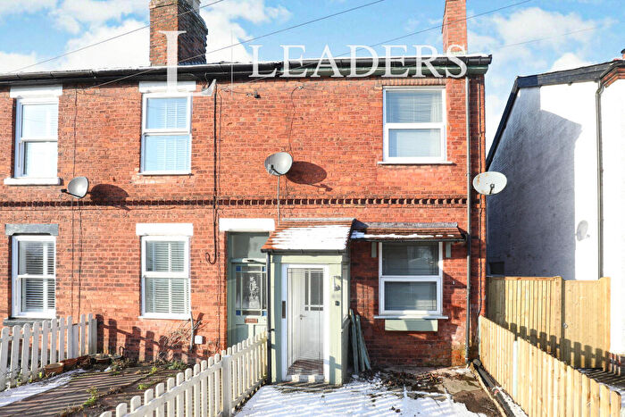 2 Bedroom End Of Terrace House To Rent In School Lane, Northwich, CW9