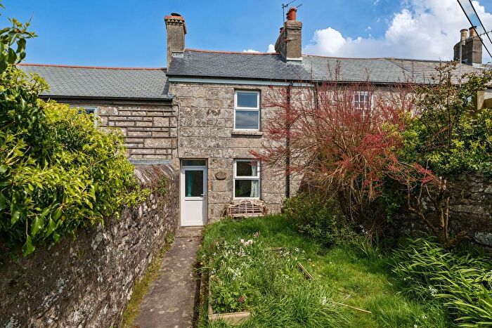 2 Bedroom Terraced House For Sale In St John's Terrace, Pendeen, TR19