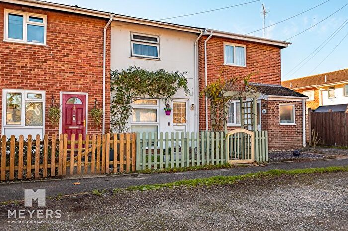 2 Bedroom Terraced House For Sale In Priory View Road, Burton, BH23
