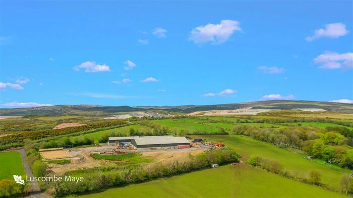 Land For Sale In Near Sparkwell, Plymouth, PL7