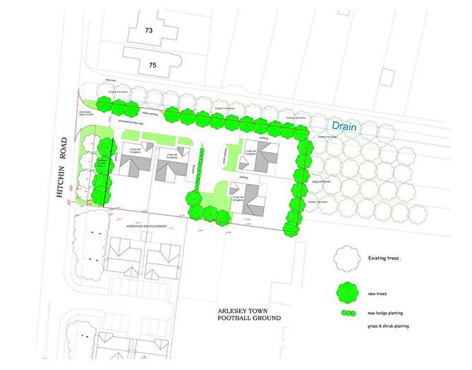Plot For Sale In Building Plot Adj To, Hitchin Road, Arlesey, SG15