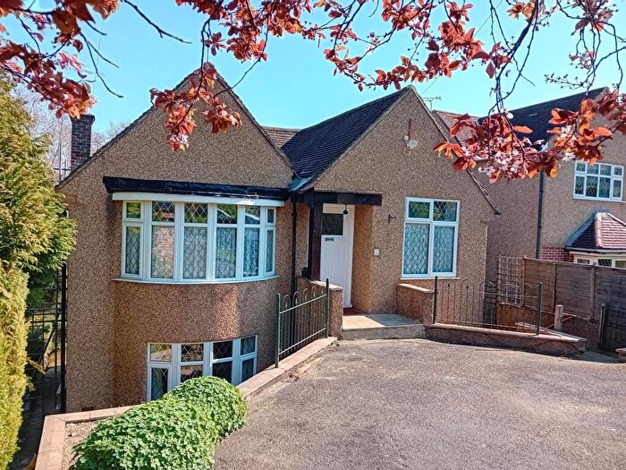 4 Bedroom Detached House To Rent In Riddlesdown Avenue, Purley, CR8