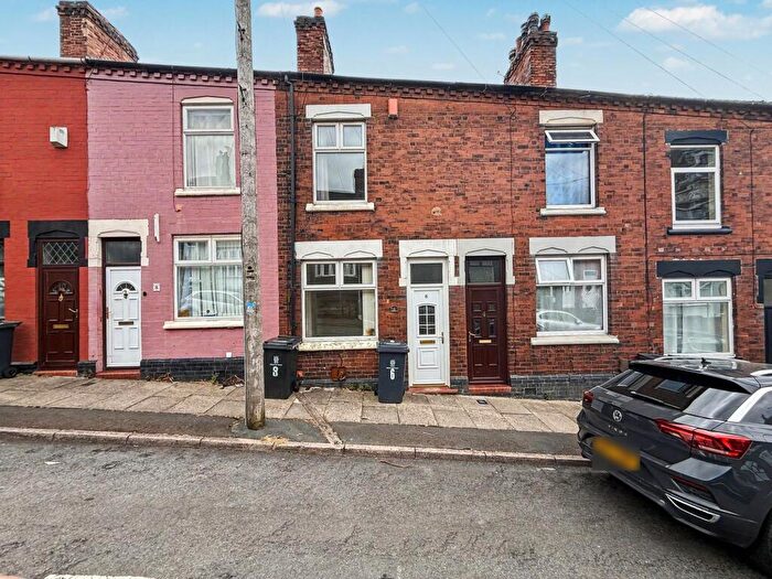 2 Bedroom Terraced House For Sale In Mynors Street, Stoke-On-Trent, ST1