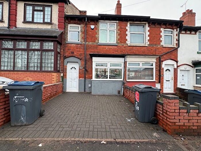 2 Bedroom Terraced House To Rent In Formans Road, Birmingham, B11
