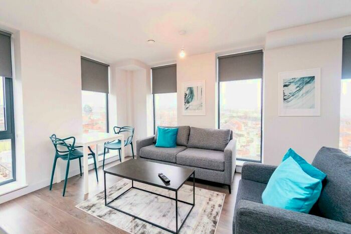 1 Bedroom Apartment To Rent In One Baltic Square Grafton Street, Liverpool, Merseyside, L8