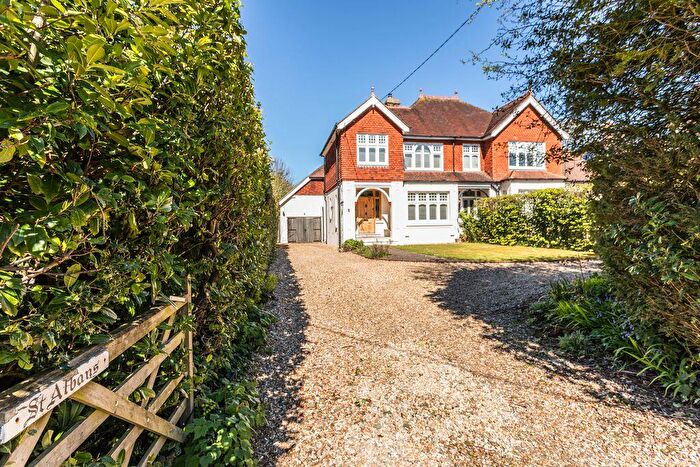 4 Bedroom Semi-Detached House For Sale In Silverdale Road, Burgess Hill, RH15