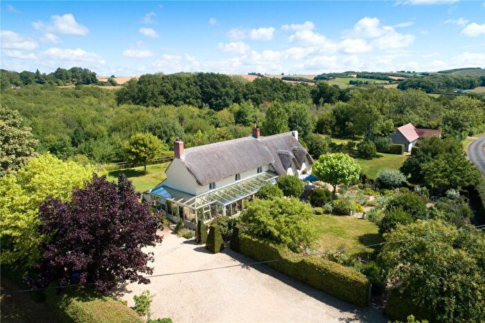 4 Bedroom Detached House For Sale In West Knoyle, Wiltshire, BA12