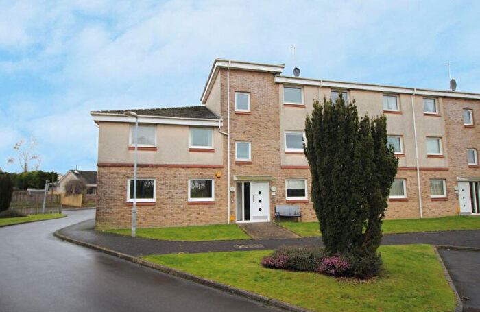 2 Bedroom Flat For Sale In Cocklebie Road, Stewarton, KA3
