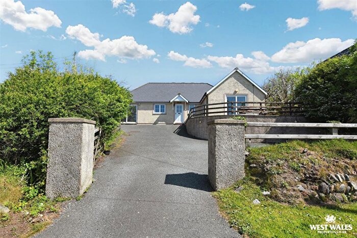 4 Bedroom Detached Bungalow For Sale In Pen Y Cwm, Haverfordwest, SA62