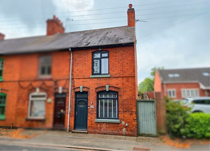 2 Bedroom Terraced House For Sale In Newbold Road, Barlestone, CV13