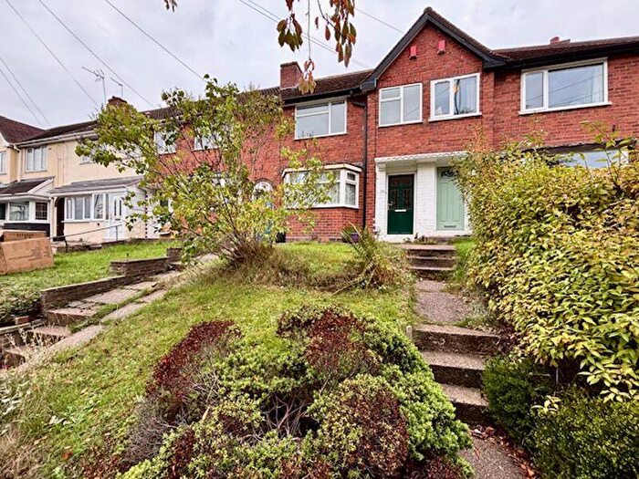 3 Bedroom Terraced House For Sale In Aldridge Road, Great Barr, Birmingham, B44