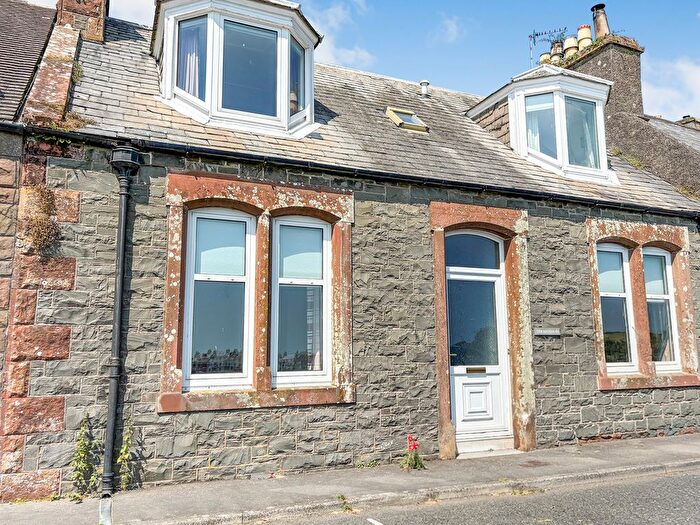 3 Bedroom Terraced House For Sale In Tonderghie Road, Isle Of Whithorn, DG8