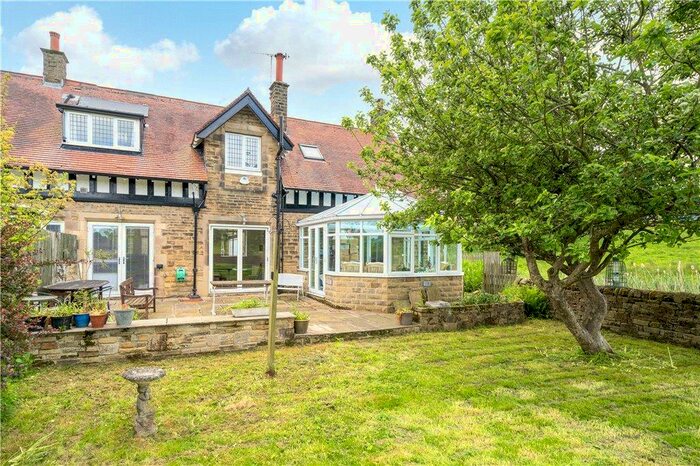 4 Bedroom Semi-Detached House For Sale In Ilkley Road, Otley, West Yorkshire, LS21