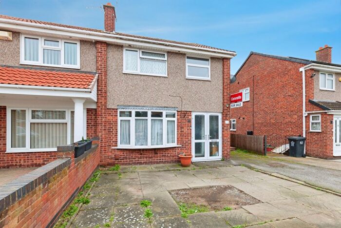 3 Bedroom Semi Detached House For Sale In Cotton Close, Leicester, LE4