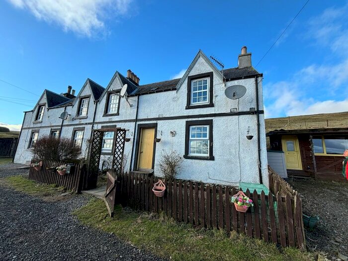 2 Bedroom Semi-Detached House To Rent In Glenburn Cottage East, Roberton, Hawick, TD9