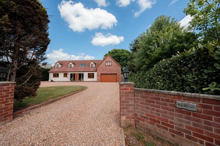 4 Bedroom Detached House For Sale In Felixstowe Road, Nacton, IP10