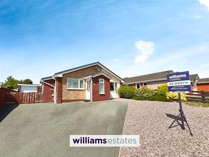 3 Bedroom Detached Bungalow For Sale In Maes Cantaba, Ruthin, LL15