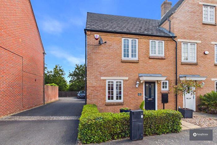 3 Bedroom Semi-Detached House For Sale In Gilbert Scott Gardens, Gawcott, MK18