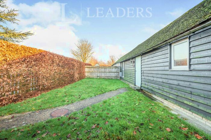 1 Bedroom Semi-Detached House To Rent In Newbridge Farm, Billingshurst, RH14