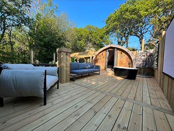 2 Bedroom Mobile Home For Sale In Glamping Pod, Redberth, Tenby, Pembrokeshire, SA70