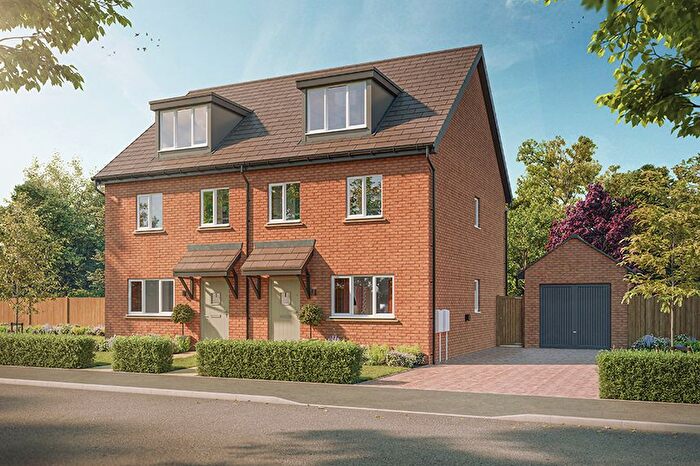 3 Bedroom Semi-Detached House For Sale In "The Beech" At Wanborough Road, Wanborough, SN3