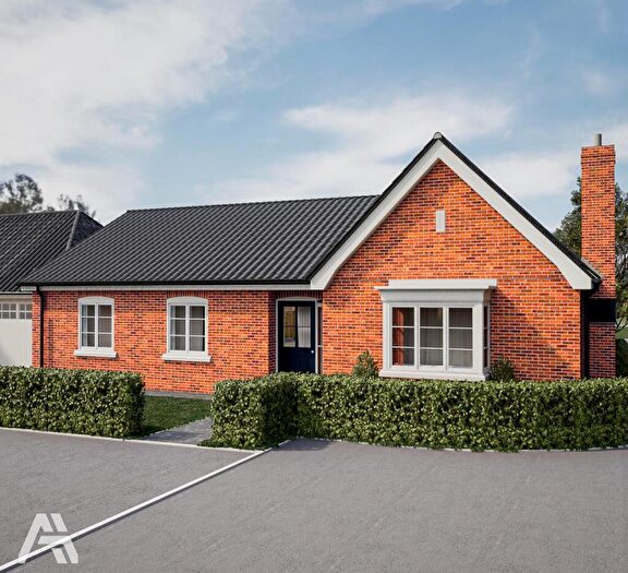 3 Bedroom Detached Bungalow For Sale In Beauly Place, Laxfield, Woodbridge, IP13