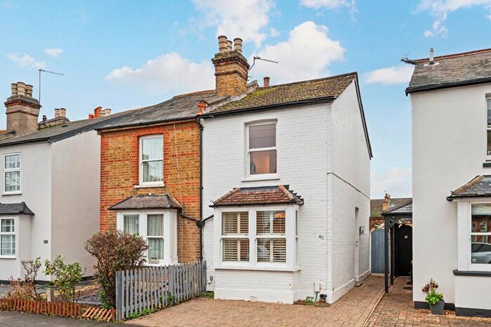 2 Bedroom Semi-Detached House To Rent In Albany Road, Hersham, KT12