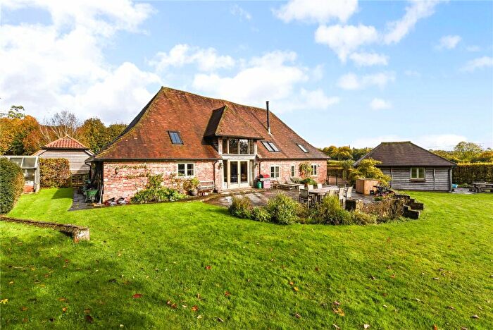 5 Bedroom Detached House For Sale In Privett, Hampshire, GU34